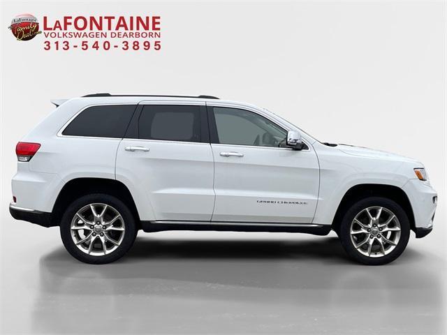 used 2015 Jeep Grand Cherokee car, priced at $16,000