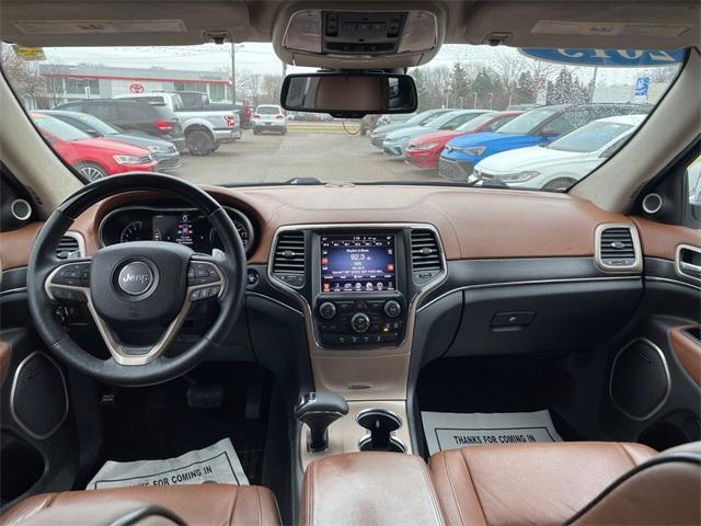 used 2015 Jeep Grand Cherokee car, priced at $16,000