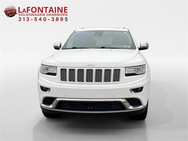 used 2015 Jeep Grand Cherokee car, priced at $16,000