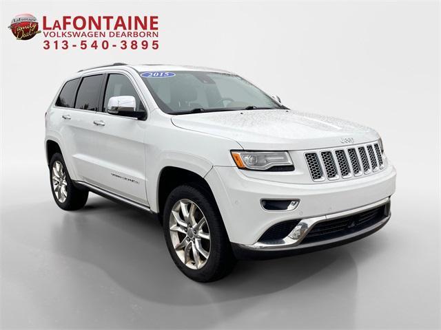 used 2015 Jeep Grand Cherokee car, priced at $16,000