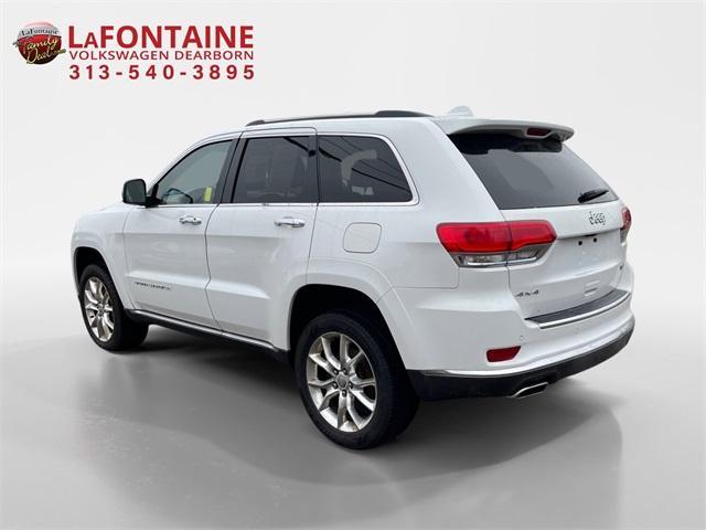 used 2015 Jeep Grand Cherokee car, priced at $16,000