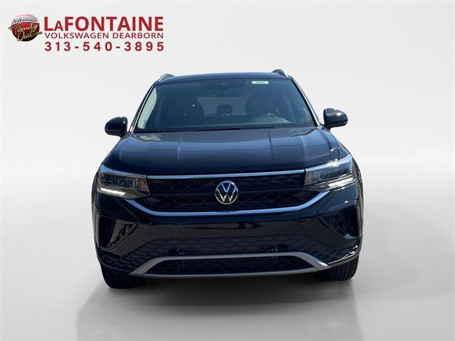 new 2024 Volkswagen Taos car, priced at $30,669