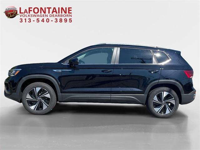 new 2024 Volkswagen Taos car, priced at $30,669