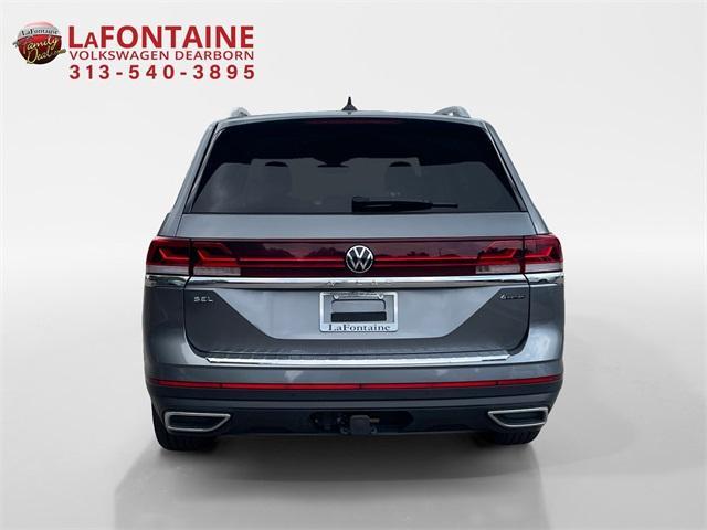 used 2024 Volkswagen Atlas car, priced at $45,100