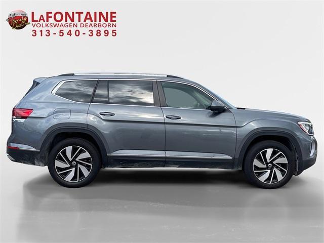 used 2024 Volkswagen Atlas car, priced at $40,500