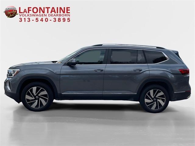 used 2024 Volkswagen Atlas car, priced at $40,500