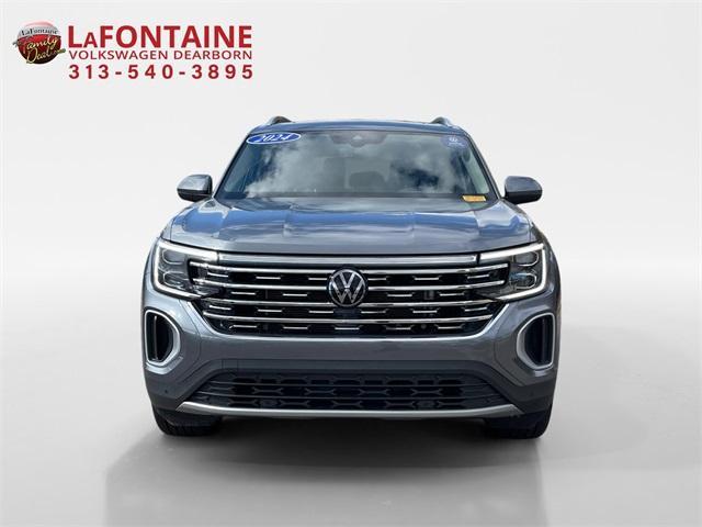 used 2024 Volkswagen Atlas car, priced at $40,500