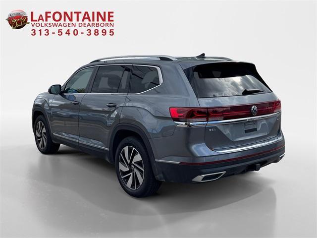 used 2024 Volkswagen Atlas car, priced at $40,500