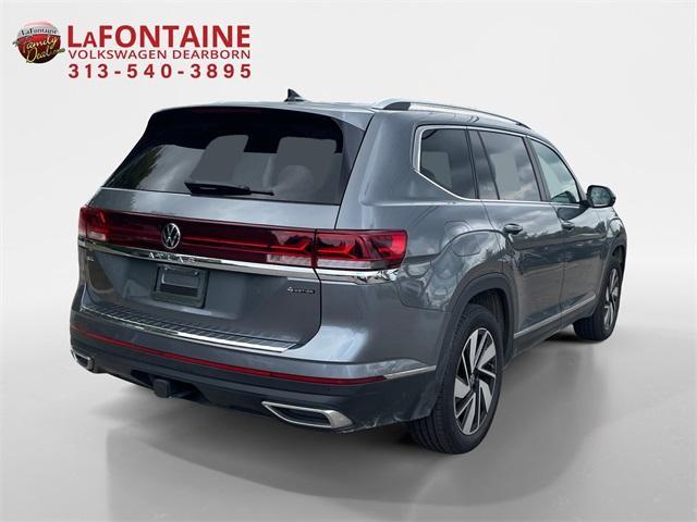 used 2024 Volkswagen Atlas car, priced at $45,100