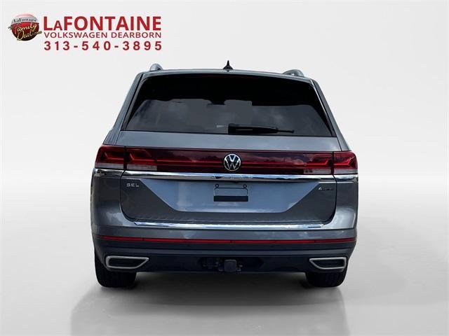 used 2024 Volkswagen Atlas car, priced at $40,500