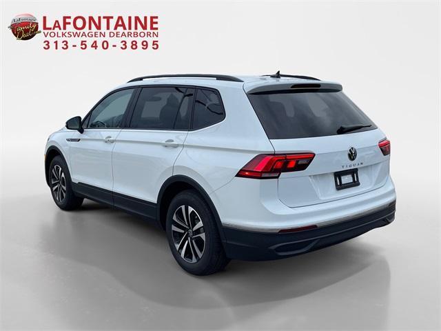 new 2024 Volkswagen Tiguan car, priced at $27,625