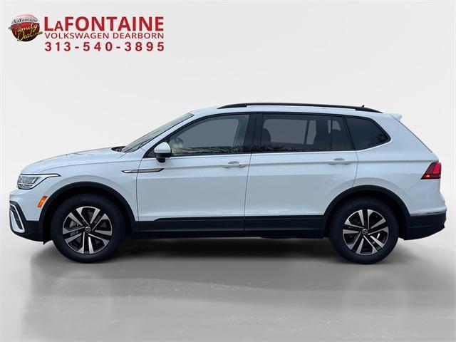 new 2024 Volkswagen Tiguan car, priced at $27,625