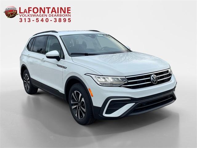 new 2024 Volkswagen Tiguan car, priced at $27,625