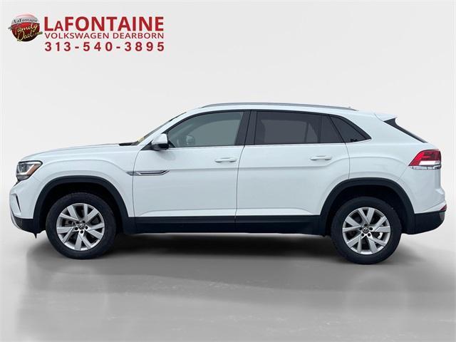 used 2021 Volkswagen Atlas Cross Sport car, priced at $20,000