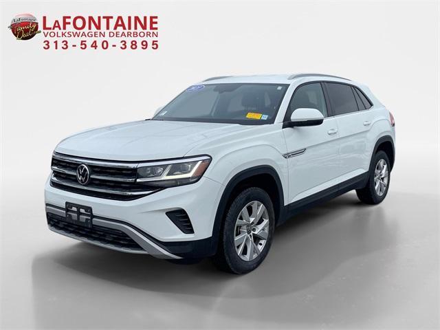 used 2021 Volkswagen Atlas Cross Sport car, priced at $20,000