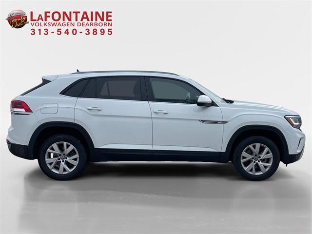 used 2021 Volkswagen Atlas Cross Sport car, priced at $20,000