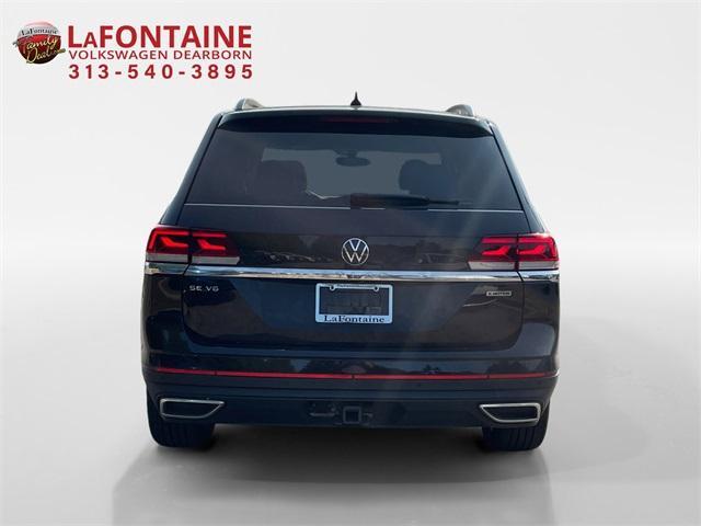 used 2021 Volkswagen Atlas car, priced at $23,500