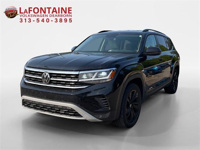 used 2021 Volkswagen Atlas car, priced at $23,500