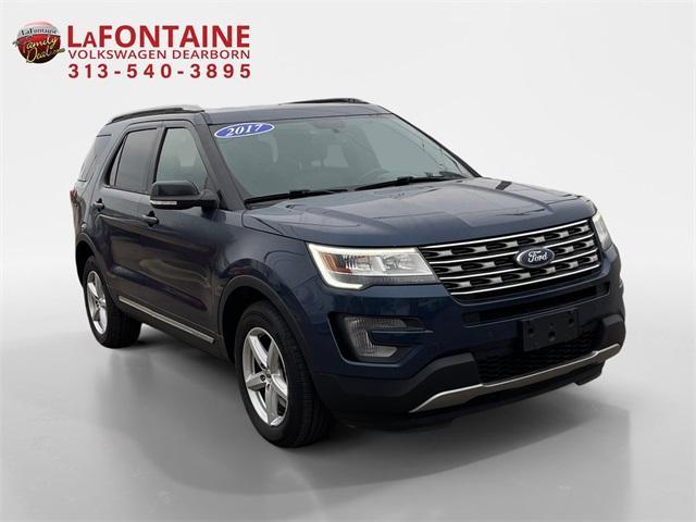 used 2017 Ford Explorer car, priced at $15,000