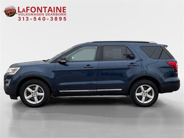 used 2017 Ford Explorer car, priced at $15,000