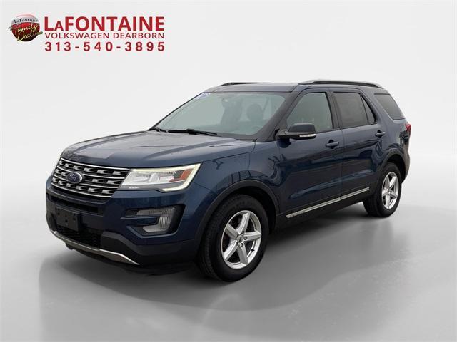 used 2017 Ford Explorer car, priced at $15,000