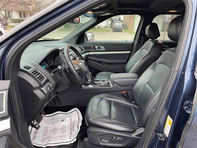 used 2017 Ford Explorer car, priced at $15,000