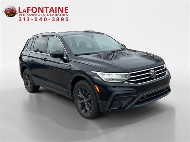 used 2024 Volkswagen Tiguan car, priced at $28,950