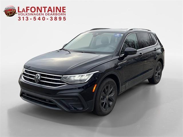 used 2024 Volkswagen Tiguan car, priced at $28,950