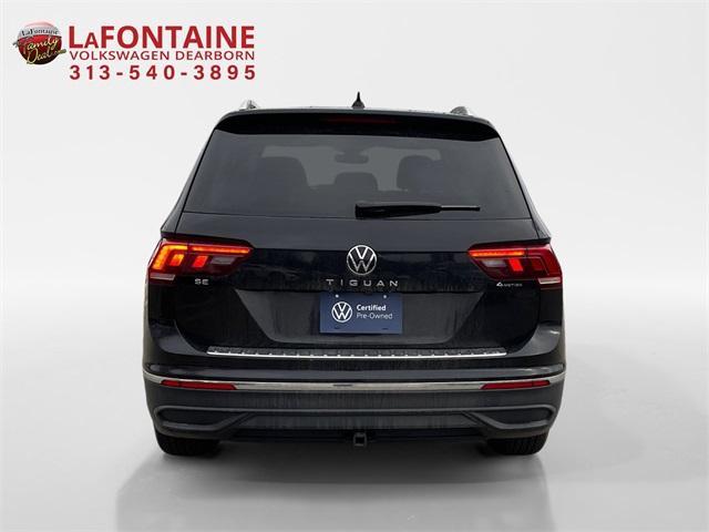 used 2024 Volkswagen Tiguan car, priced at $28,950