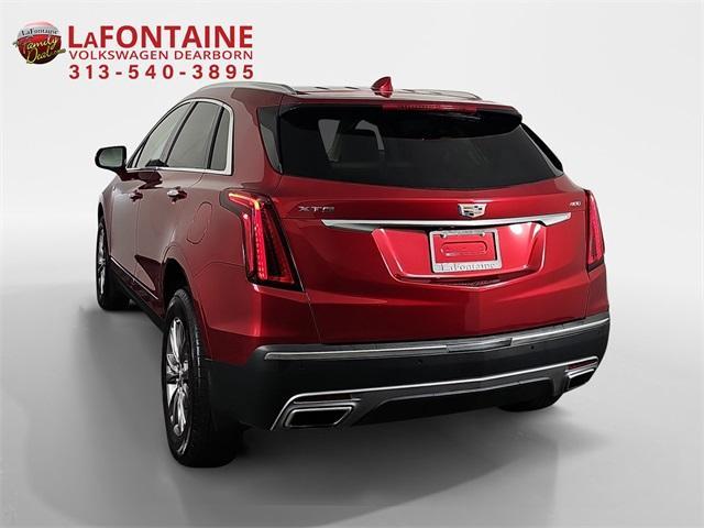 used 2021 Cadillac XT5 car, priced at $25,900