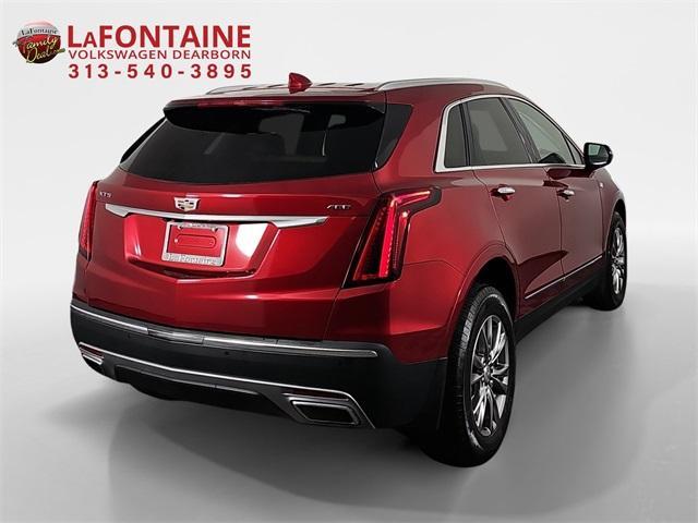 used 2021 Cadillac XT5 car, priced at $25,900