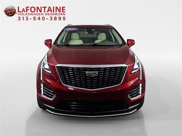 used 2021 Cadillac XT5 car, priced at $25,900