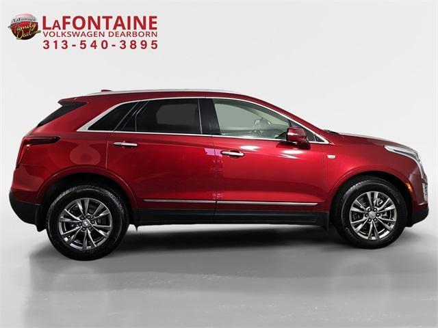 used 2021 Cadillac XT5 car, priced at $25,900