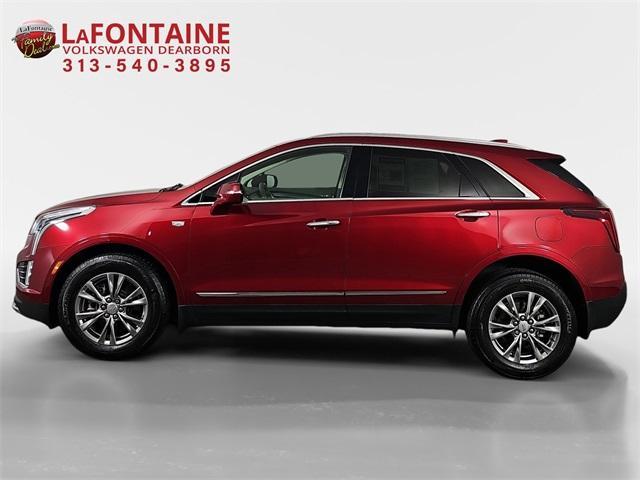 used 2021 Cadillac XT5 car, priced at $25,900