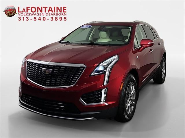 used 2021 Cadillac XT5 car, priced at $25,900