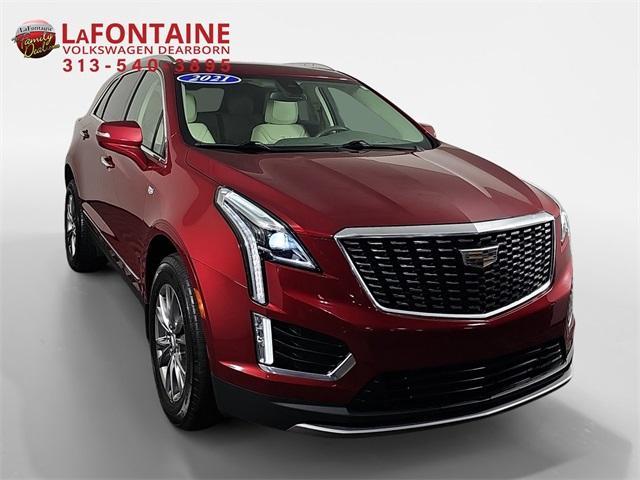 used 2021 Cadillac XT5 car, priced at $25,900