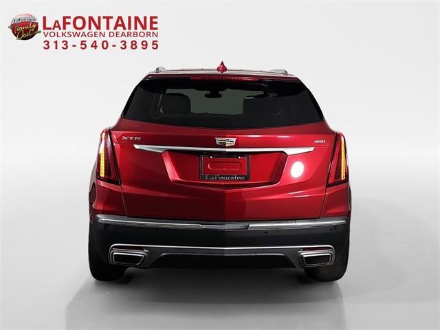 used 2021 Cadillac XT5 car, priced at $25,900