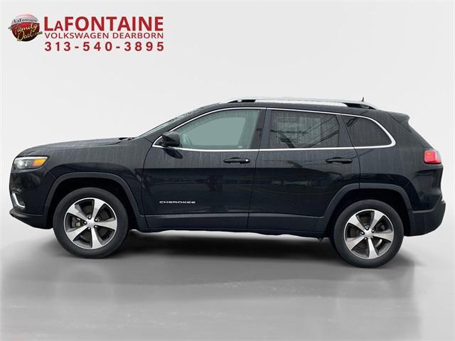 used 2020 Jeep Cherokee car, priced at $20,900