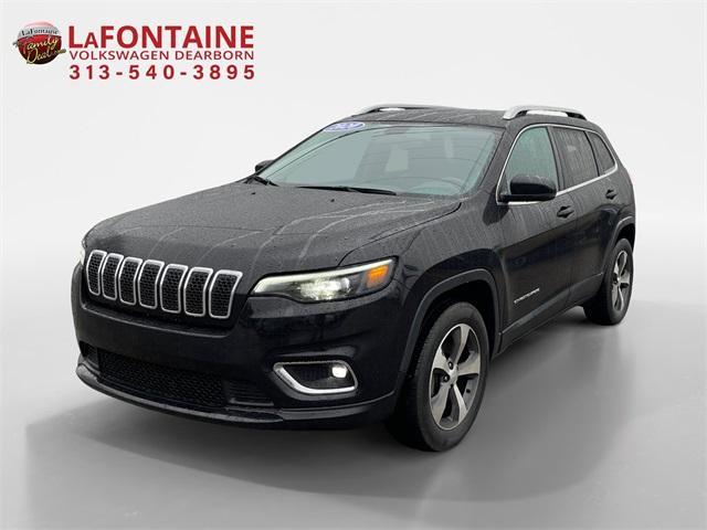 used 2020 Jeep Cherokee car, priced at $20,600