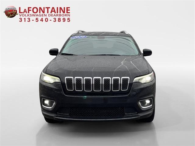 used 2020 Jeep Cherokee car, priced at $20,900