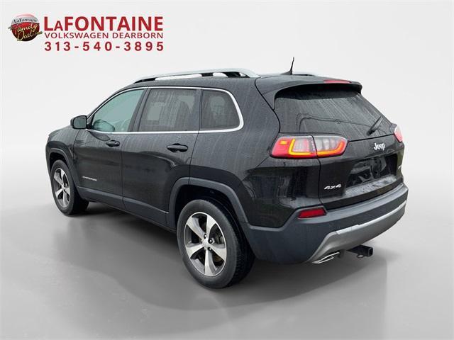 used 2020 Jeep Cherokee car, priced at $20,900