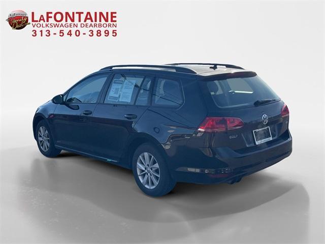 used 2016 Volkswagen Golf SportWagen car, priced at $13,500