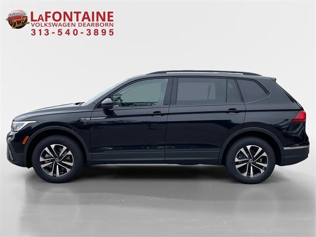 new 2024 Volkswagen Tiguan car, priced at $29,916