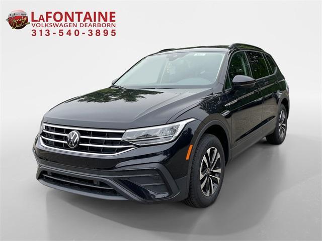 new 2024 Volkswagen Tiguan car, priced at $29,916