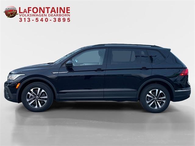 new 2024 Volkswagen Tiguan car, priced at $27,625