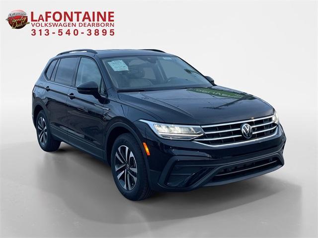 new 2024 Volkswagen Tiguan car, priced at $27,625