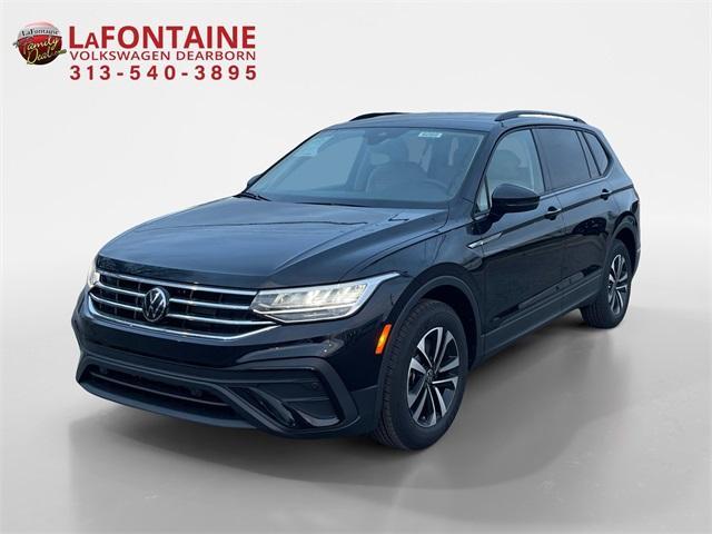 new 2024 Volkswagen Tiguan car, priced at $27,625