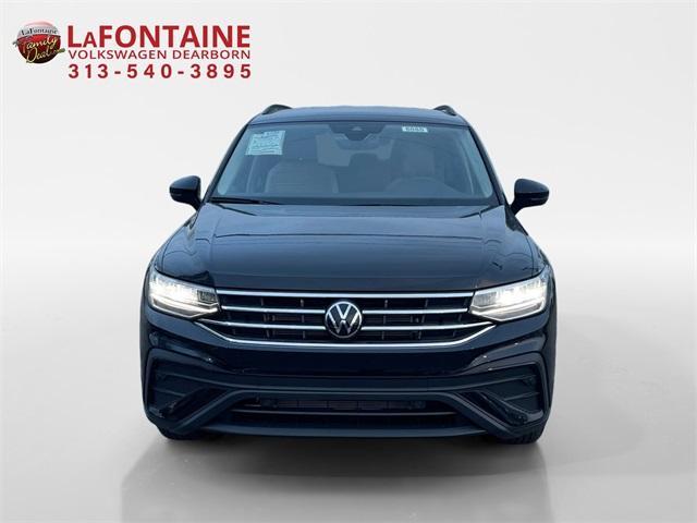 new 2024 Volkswagen Tiguan car, priced at $27,625