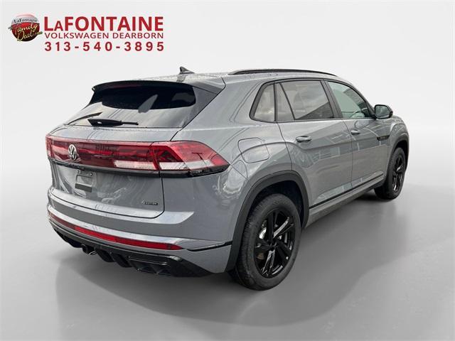 new 2025 Volkswagen Atlas Cross Sport car, priced at $49,046