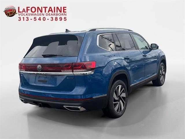 new 2025 Volkswagen Atlas car, priced at $47,151